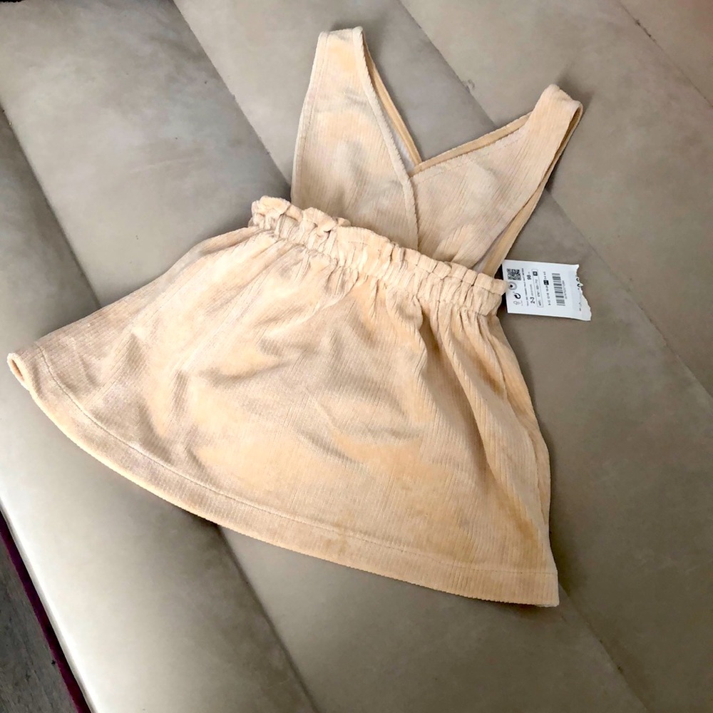 Tan Dress